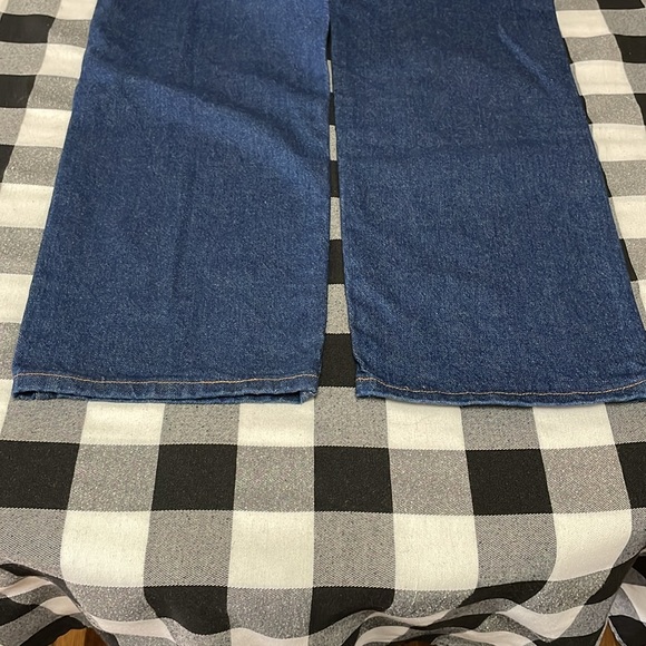 Wrangler Premium Performance Cowboy Cut 47 MWZ Regular Fit Jeans Cotton 44 x 35 - Picture 6 of 12